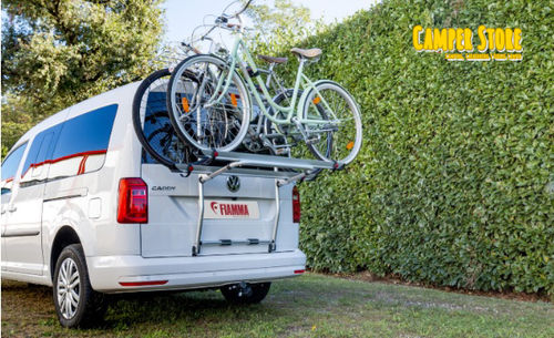 Portabicis Fiamma Carry Bike VW Caddy Portón