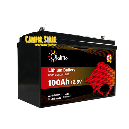 Batería de litio LifePO4 12V 100Ah Olalitio