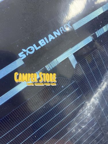 Panel solar flexible marino Solbian. SX176Q