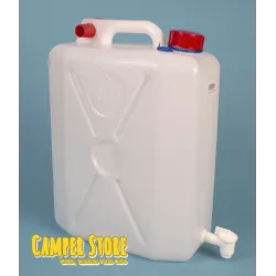 Garrafa agua de 20 litros, con grifo