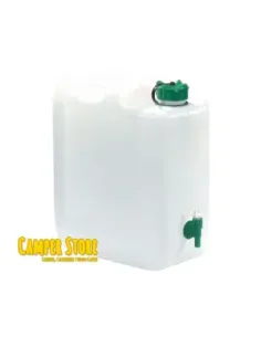 Garrafa agua de 35 litros, con grifo. Llenado de 60mm