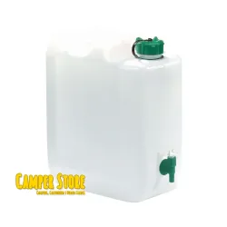Garrafa agua de 35 litros, con grifo. Llenado de 60mm