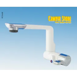 Grifo ARONA automático mezclador. Blanco