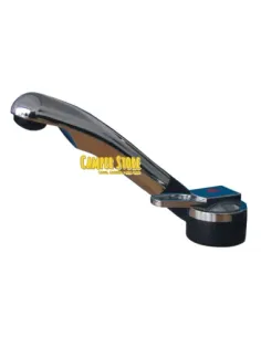 Grifo Automático Mezclador. Cromado y negro