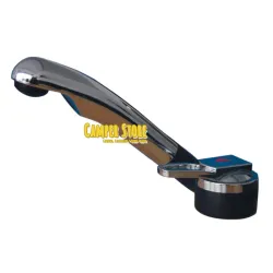 Grifo Automático Mezclador. Cromado y negro