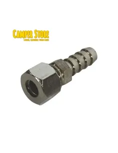 Racord ermeto 8 mm a manguera de gas