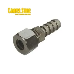 Racord ermeto 8 mm a manguera de gas