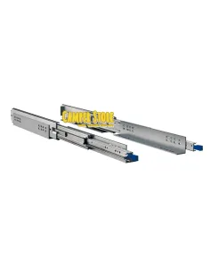 Guías de extensión total. Hasta 227kg. 711mm. Pack de 2