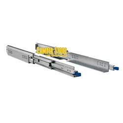 Guías de extensión total. Hasta 227kg. 711mm. Pack de 2