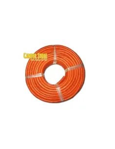 Manguera tubo naranja para gas 9x15mm