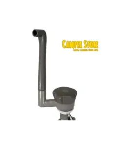 Grifo NOVO Automático agua fría. Gris