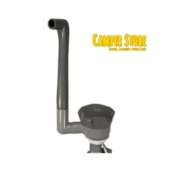Grifo NOVO Automático agua fría. Gris