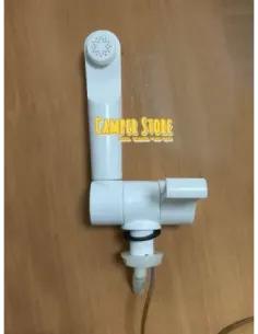 Grifo RK Reich 2002 automático agua fria. Blanco