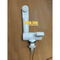 Grifo RK Reich 2002 automático agua fria. Blanco
