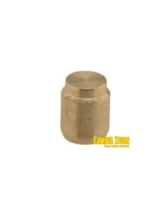 Tapón ciego ermeto para tubo de 8 mm