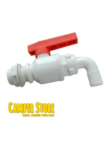 Grifo para vaciado de depósitos de agua residual