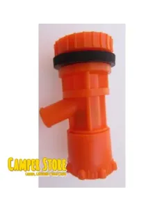 Grifo para vaciado de depósitos (naranja)