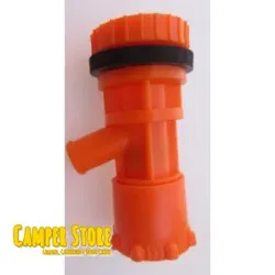 Grifo para vaciado de depósitos (naranja)