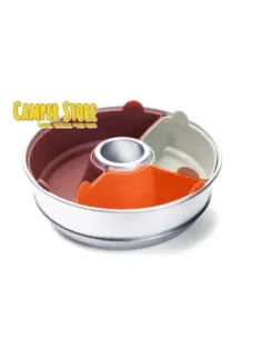 Moldes de silicona para horno Omnia. 6 piezas