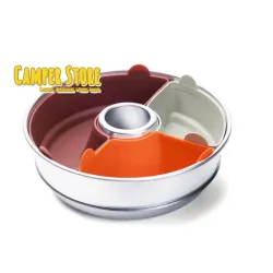 Moldes de silicona para horno Omnia. 6 piezas