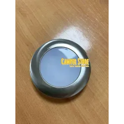 Foco Led encastrable 12V. 3 LEDS. Niquelado