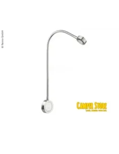Flexo LED con 2 tomas de USB