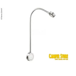 Flexo LED con 2 tomas de USB