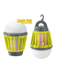 Lámpara y antimosquitos, 2 en 1