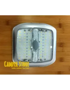 Plafón de superficie Led extrafino con interruptor - Grande