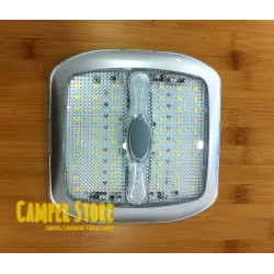 Plafón de superficie Led extrafino con interruptor - Grande