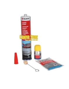 Kit profesional para pegado de lunas WURTH