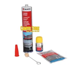Kit profesional para pegado de lunas WURTH