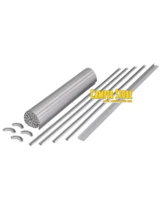 Kit persiana mobiliario camper. Gris