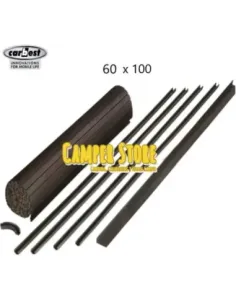 Kit persiana mobiliario camper. Negro