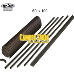 Kit persiana mobiliario camper. Negro