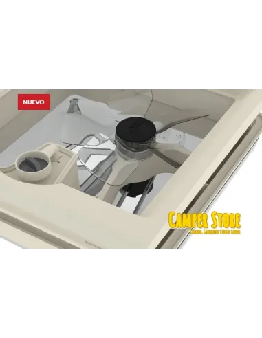 Kit Turbo Vent 28 F. Ventilador para claraboya Vent 28 F