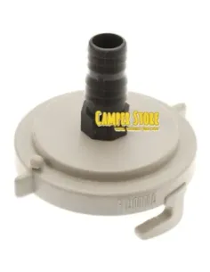 Kit tapa con conector para manguera