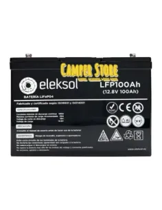 Batería de litio Eleksol 100Ah/12,8V