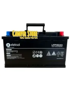 Batería de litio Eleksol 150Ah/12,8V