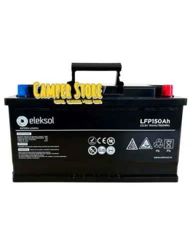 Batería de litio Eleksol 150Ah/12,8V