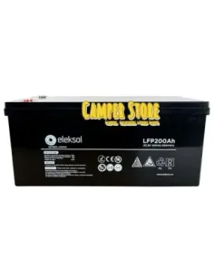 Batería de litio Eleksol 200Ah/12,8V