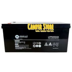 Batería de litio Eleksol 200Ah/12,8V