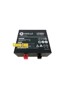 Batería de litio Eleksol 300Ah/12,8V. Bajo asiento