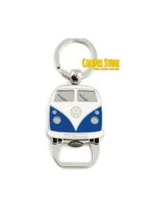 Llavero con abrebotellas VW Collection. Azul