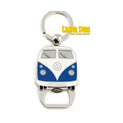 Llavero con abrebotellas VW Collection. Azul
