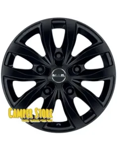 Pack 4 Llantas MAK Ducato/Jumper/Boxer 5x118 16" Load5 GlossBlack