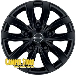 Pack 4 Llantas MAK Ducato/Jumper/Boxer 5x118 16" Load5 GlossBlack