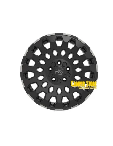 Pack 4 Llantas MSW 99 Ducato/Jumper/Boxer 5x118 16" Matt Black