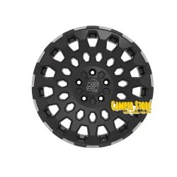 Pack 4 Llantas MSW 99 Ducato/Jumper/Boxer 5x118 16" Matt Black
