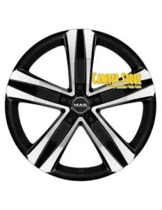 Pack 4 Llantas MAK Ducato/Jumper/Boxer 5x130 16" Stone5 Black Mirror